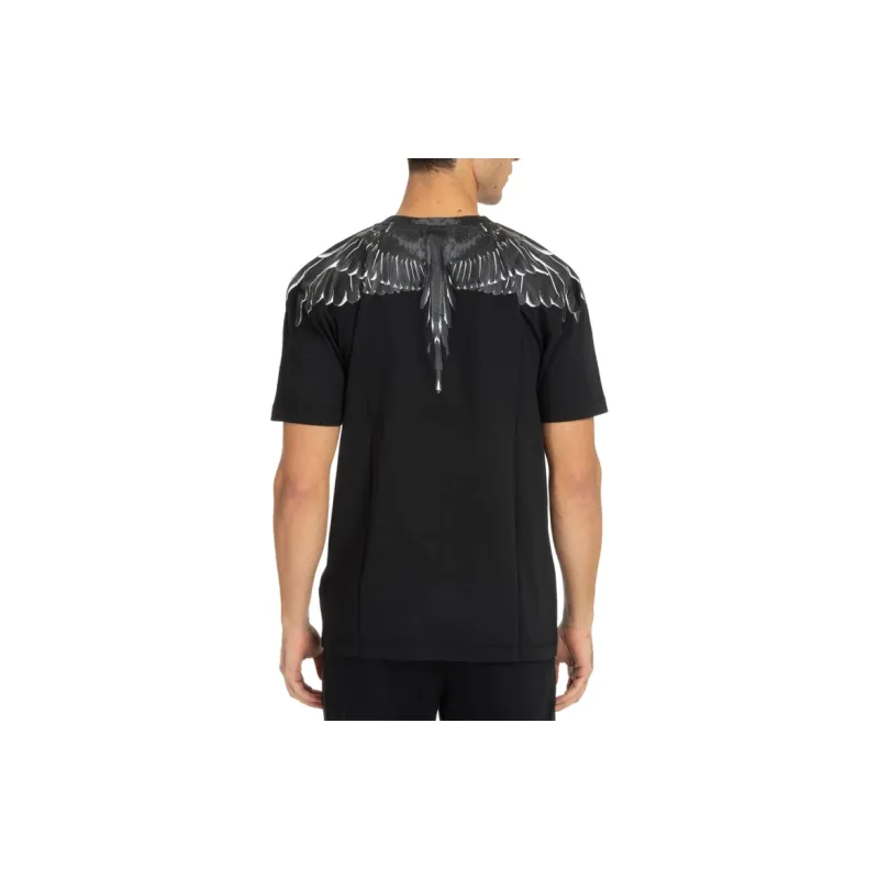 Marcelo Burlon Icon Wings Regular T Shirt-5