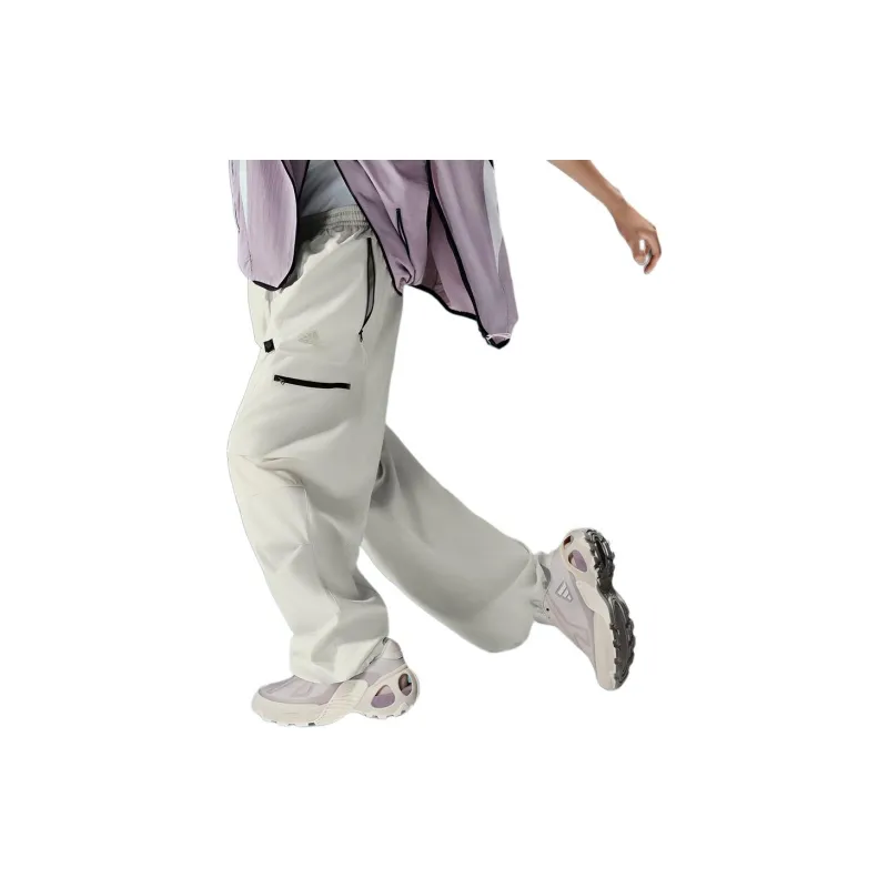 Adidas FUTURE STYLE CARGO Casual Pants Men's Talc-4