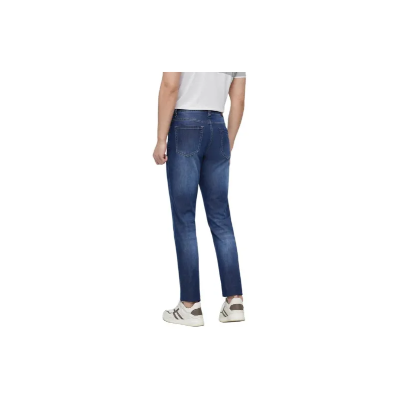 K-BOXING Jeans Men's Denim Blue-3