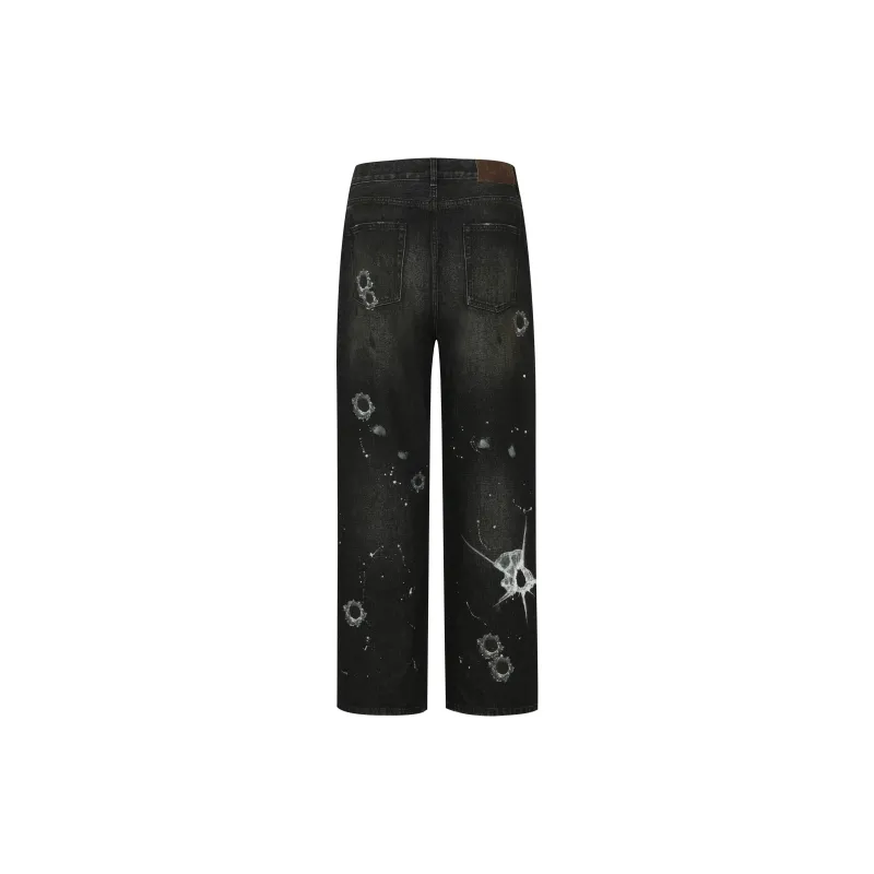 MR.ENJOYDA MONEY Jeans Unisex-1