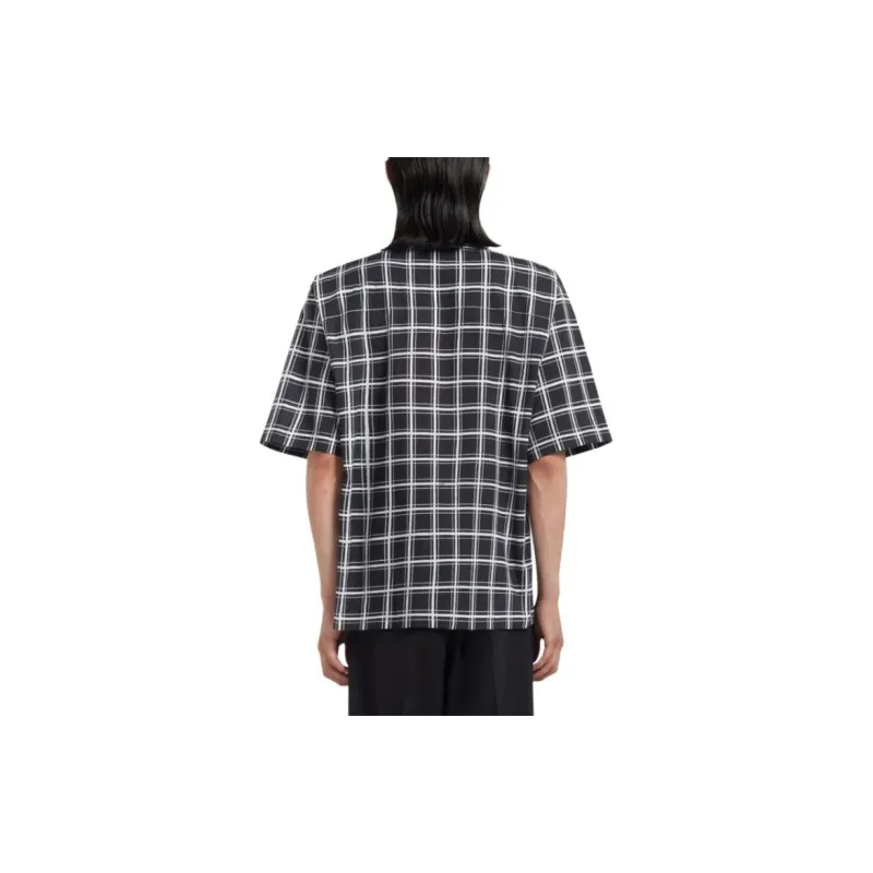 MARNI Shirts Men Black-2