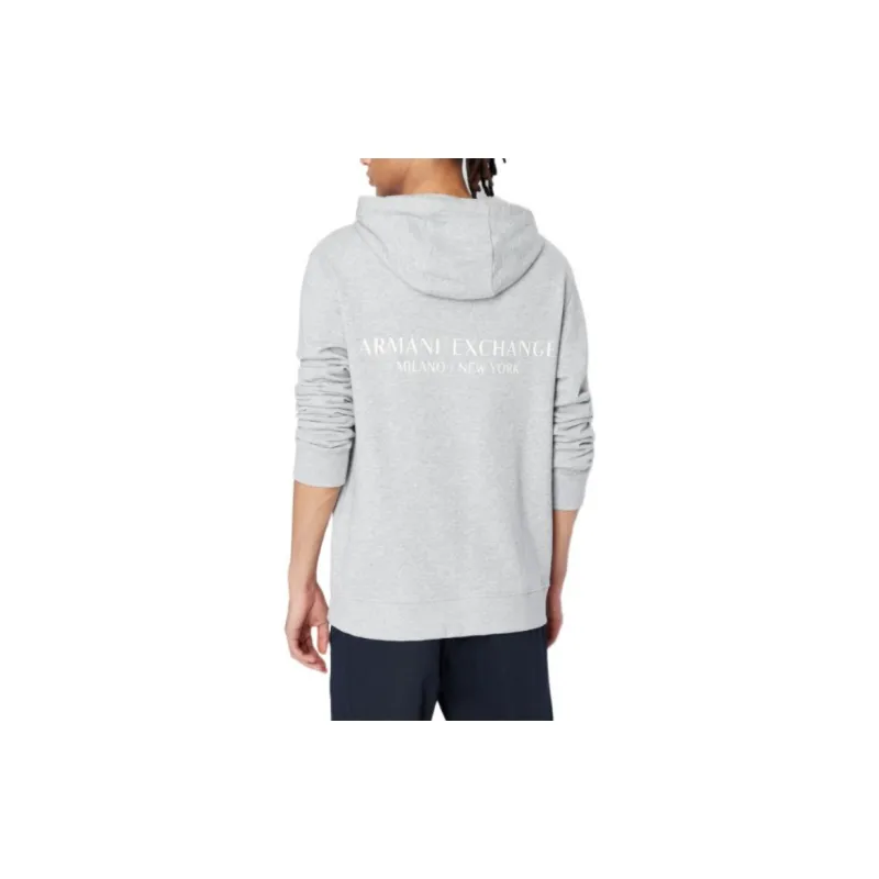 ARMANI EXCHANGE Sweatshirt Men's Gray-3