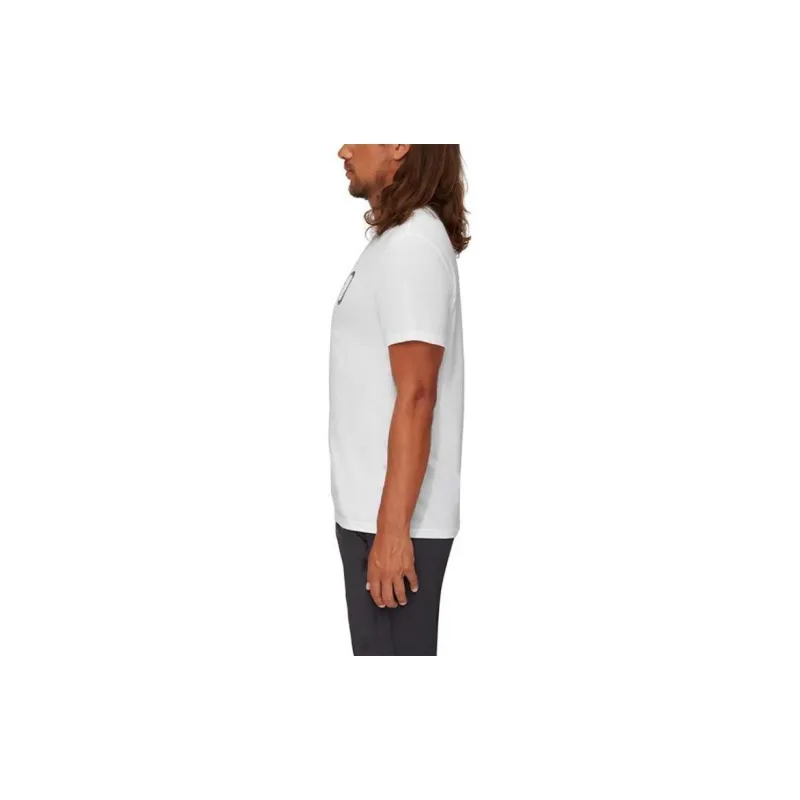 MAMMUT Sloper T Shirts Men White-4