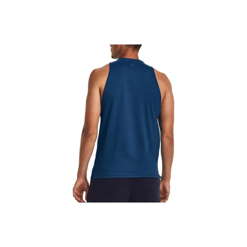 Under Armour Tank Tops Men's Blue-4