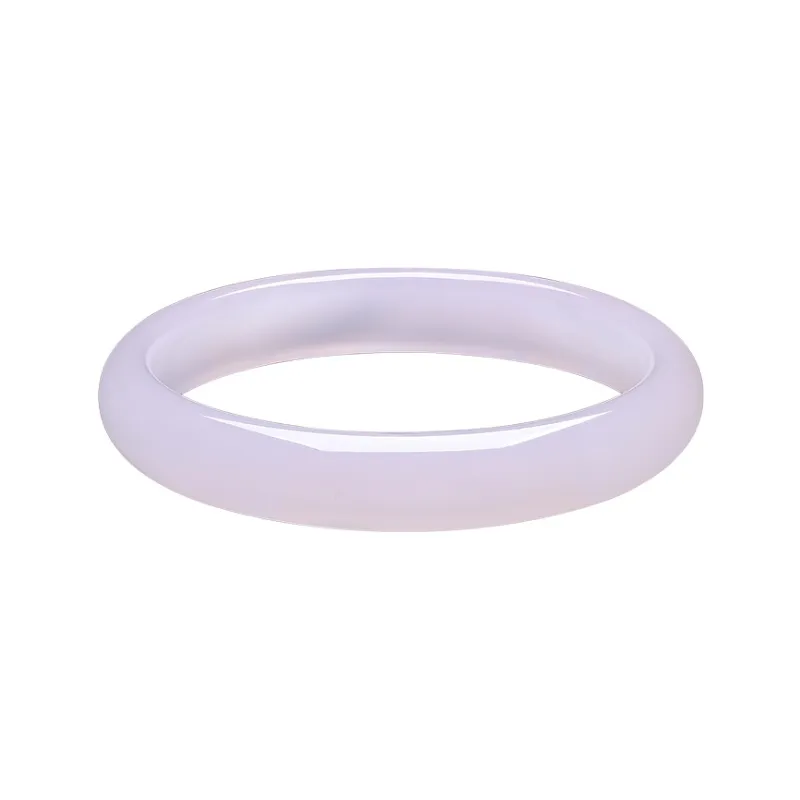 ZHOU LIU FU Chalcedony Bangles Women's-1