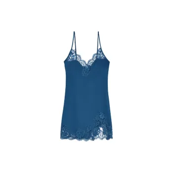 Victoria's Secret SEXY KI Nightgown Women's Navy