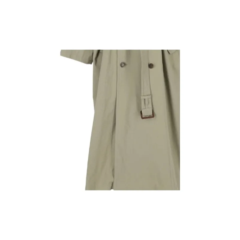 Balenciaga Belted Maxi Trench Coat-5