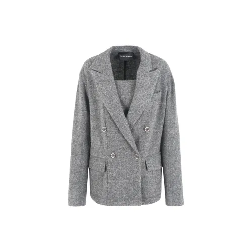 EMPORIO ARMANI Business Suit Women's Gray