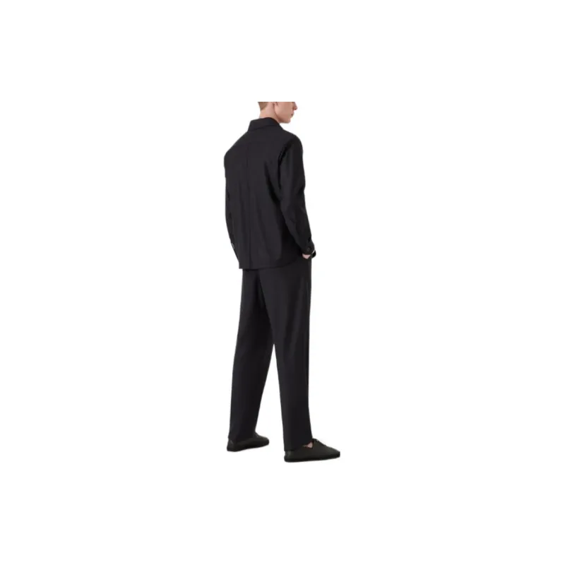 GIORGIO ARMANI Business Suits Men's Black-2