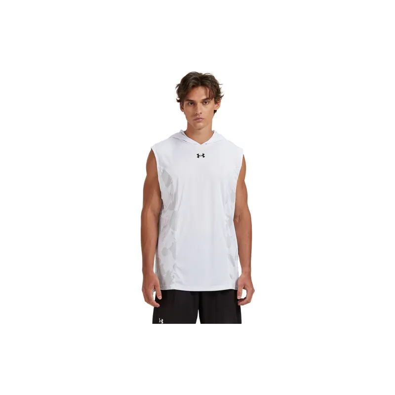 Under Armour Tank Tops Unisex White-3