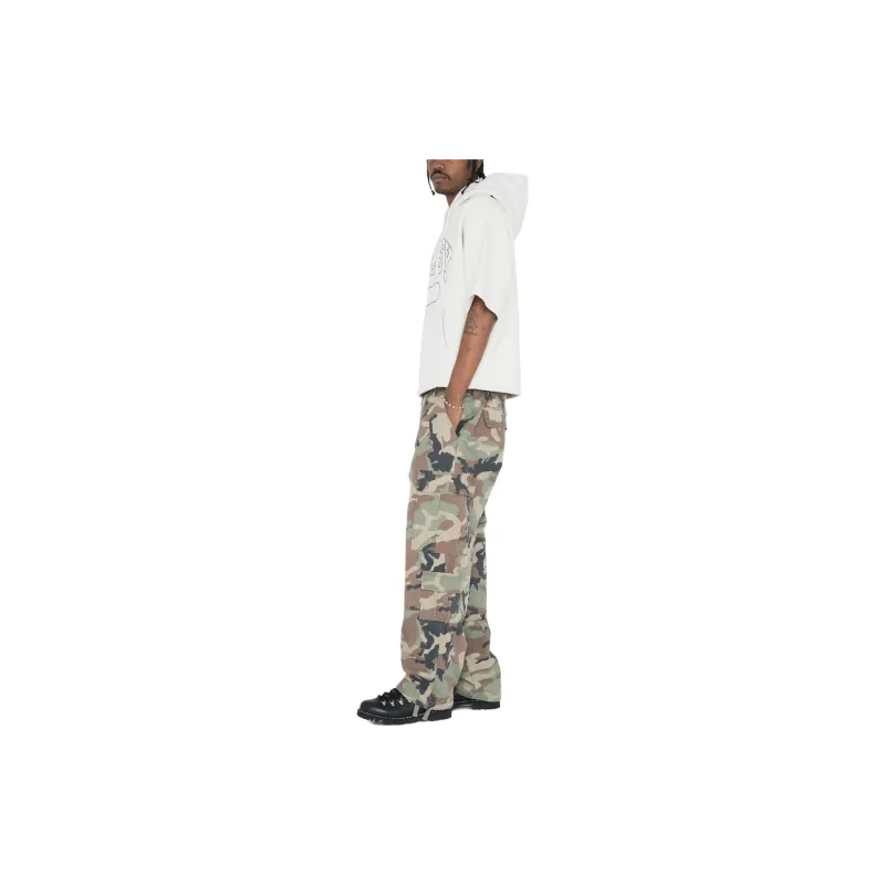 Stussy Short Sleeve Boxy Cropped Hoodie-8