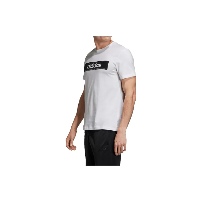 Adidas T Shirts Men White-2