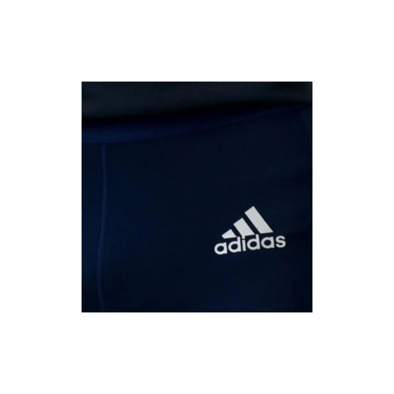 Adidas Knitted Sweatpants Men Blue-4