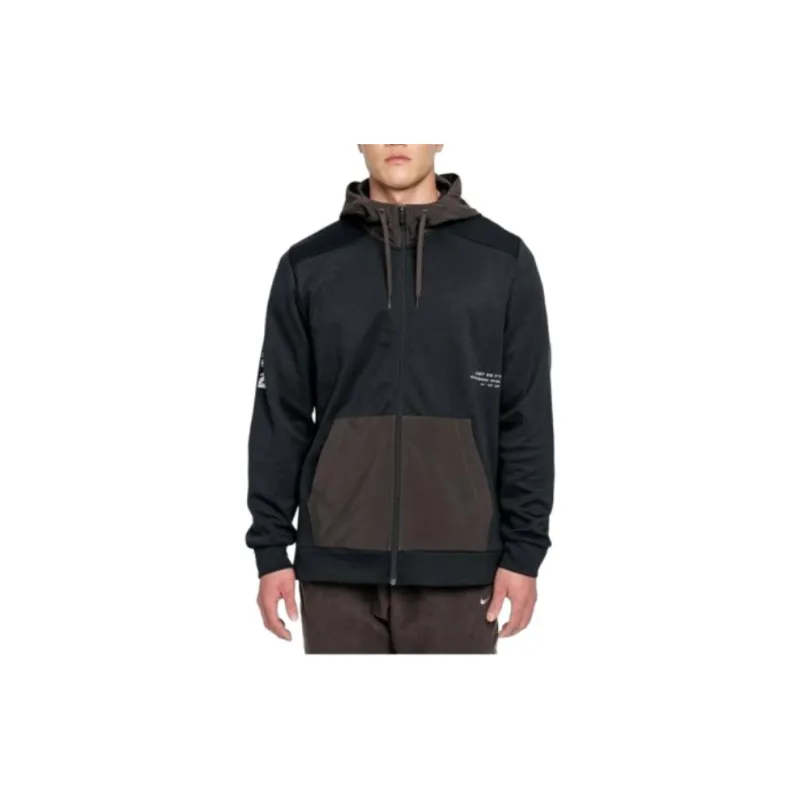 Nike Dri Fit Jackets Men Black-3