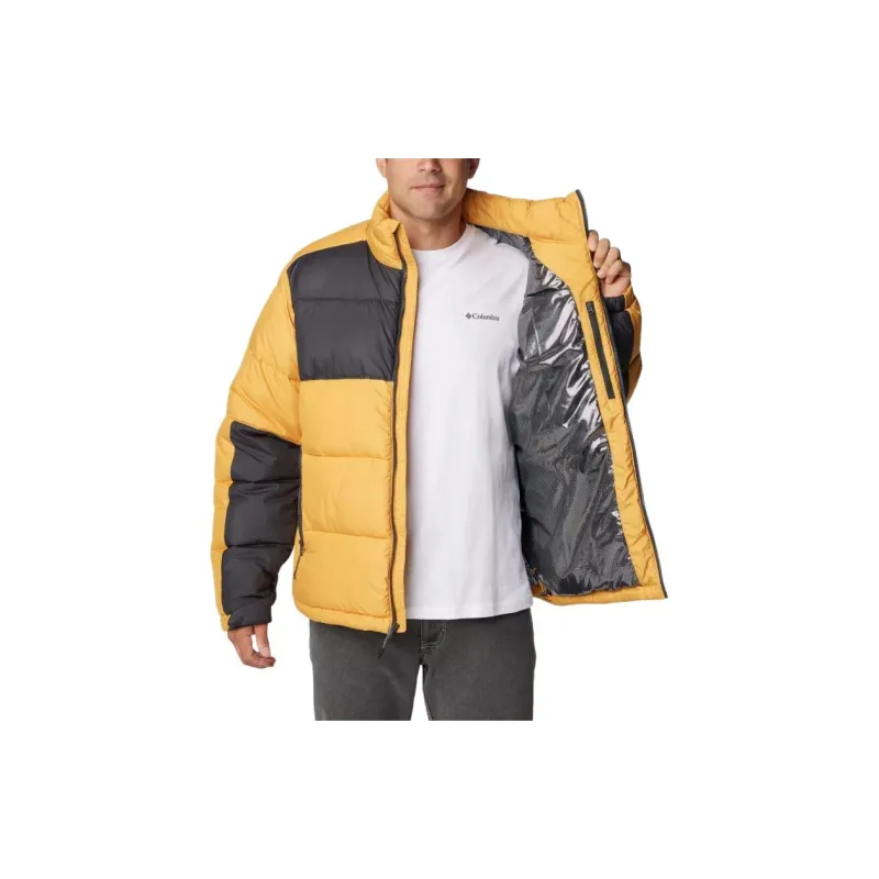 Columbia Pike Lake™ II Jackets Coats Men's Yellow-3