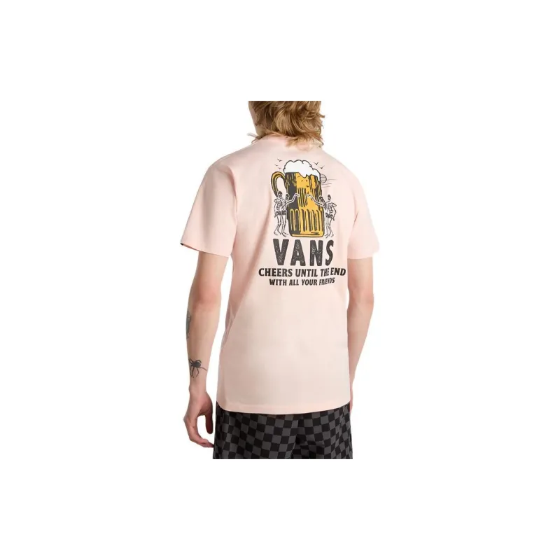 Vans COLD ONE CALLING T-Shirt Men's Pink-4
