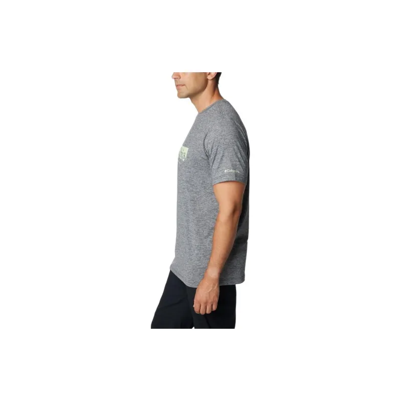 Columbia Kwick Hike™ T-Shirt Men's Gray-3