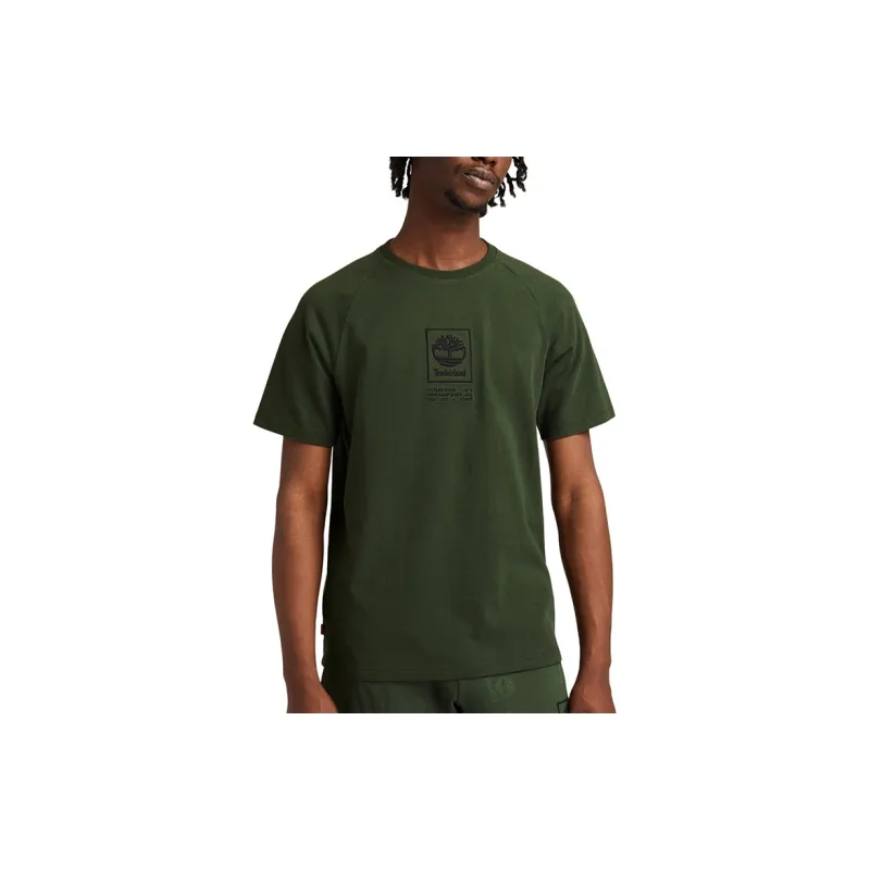 Timberland T-Shirts Men Luggage Bag Green-4