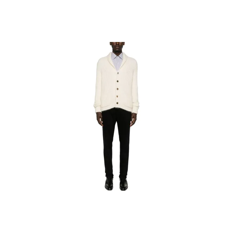 TOM FORD Striped Poplin Shirt-3