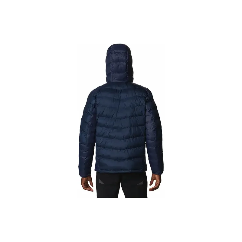 Columbia Labyrinth Loop Hooded Jacket Jacket Men's Marine Blue-4