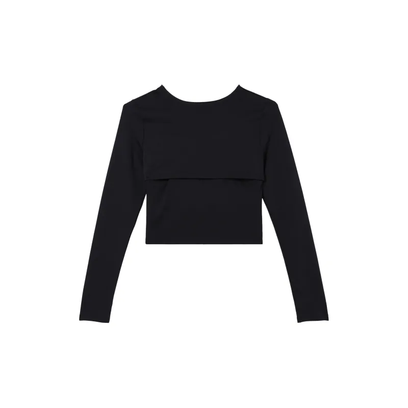 Jordan T Shirts Women's Black-1