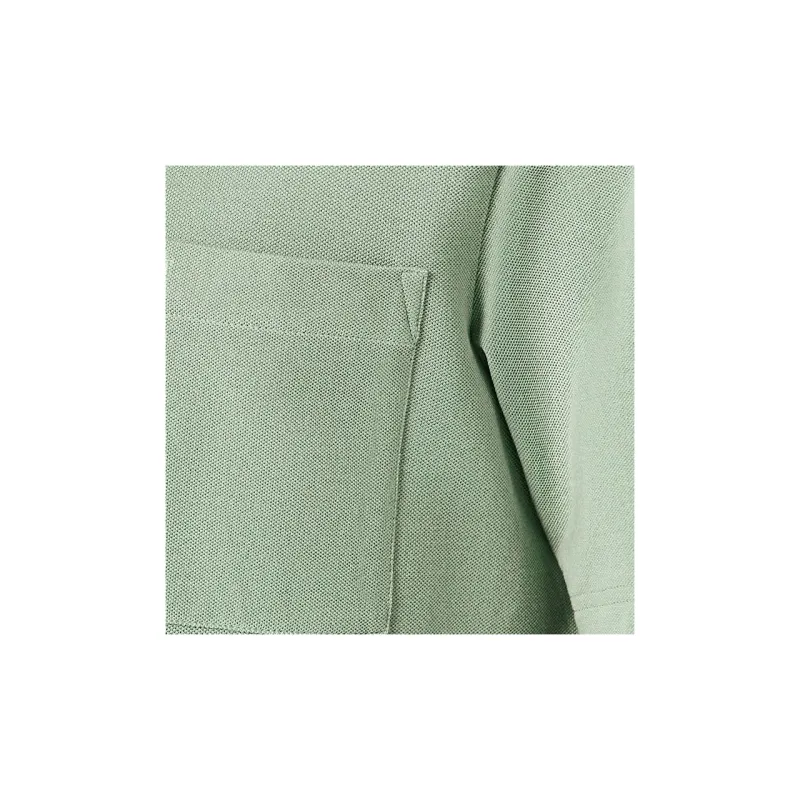 HERMES T Shirt Men's Aqua Green-3