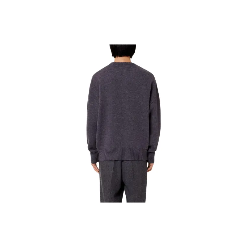 AMIPARIS Paris Ami De Coeur Crewneck Knitted Jumper-3