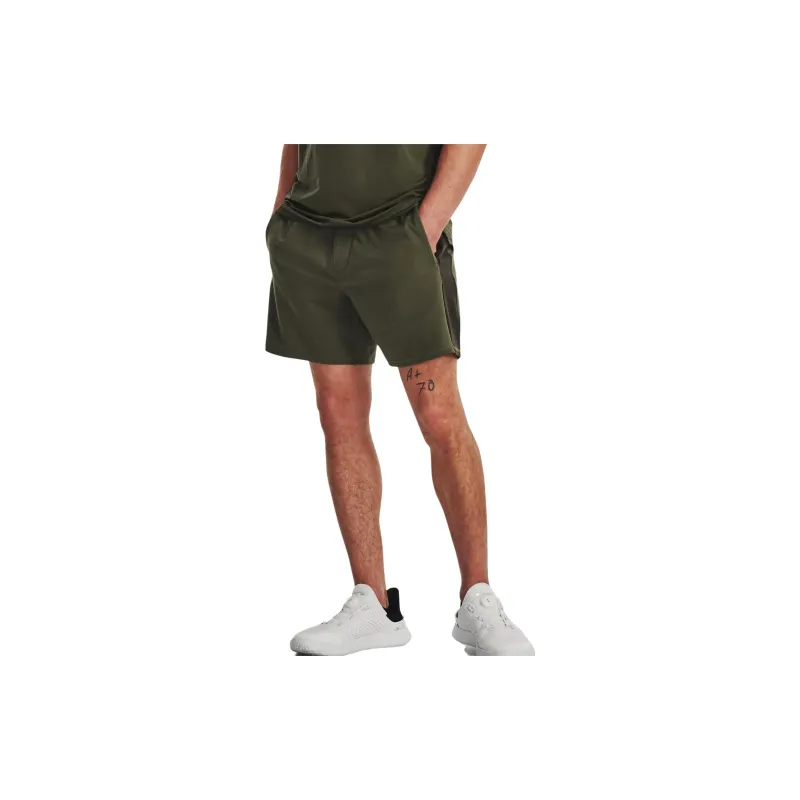 Under Armour Casual Shorts Men Army Green-3