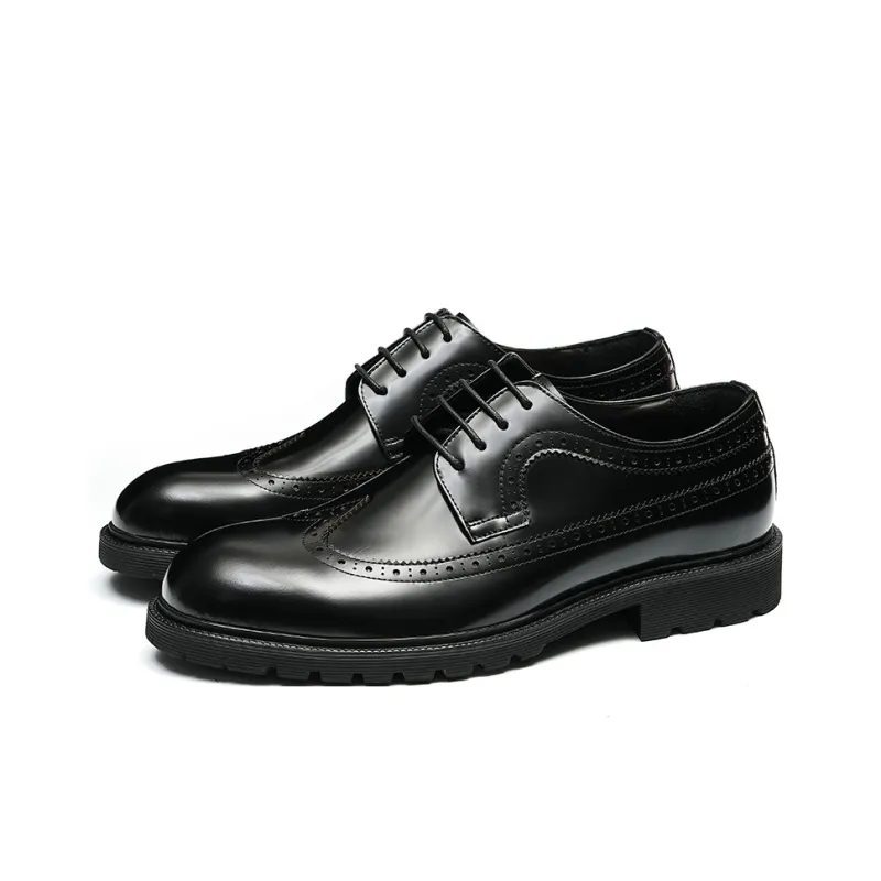 ASTON M.JAZZ Bullock Dress Shoes Men's-9