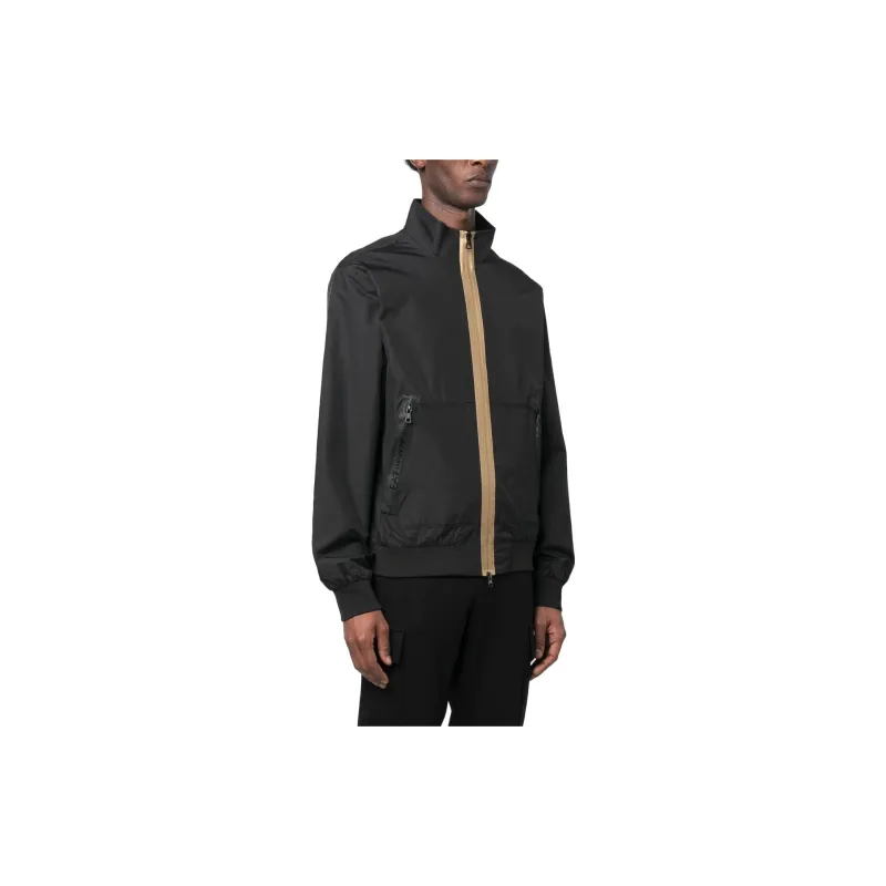 EMPORIO ARMANI EA7 SS23 Jacket Men's Black-4