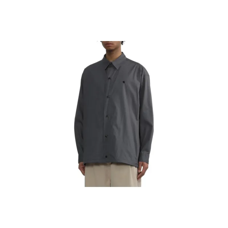 Carhartt WIP Shirt Unisex Dark Gray-2