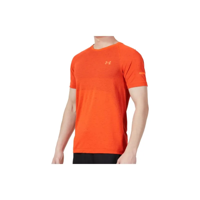 Under Armour T Shirt Men's Orange-2