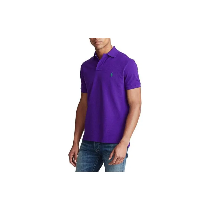 Polo Ralph Lauren SS23 Polo Shirt Unisex Purple-2