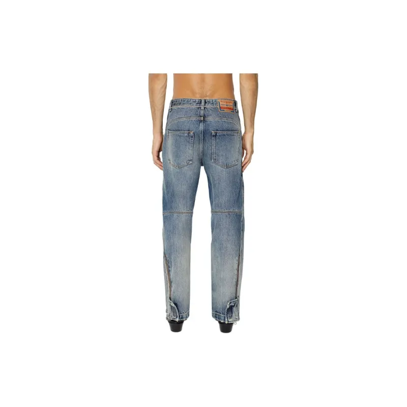 DIESEL Jeans Men Blue-3