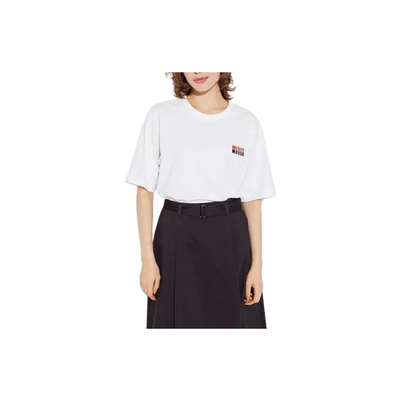 UNIQLO x Disney T Shirt Unisex Ivory-2