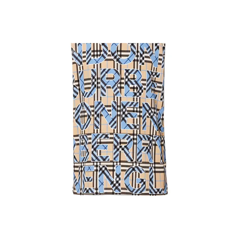 Burberry Tank Tops Men's Bright Cobalt-5