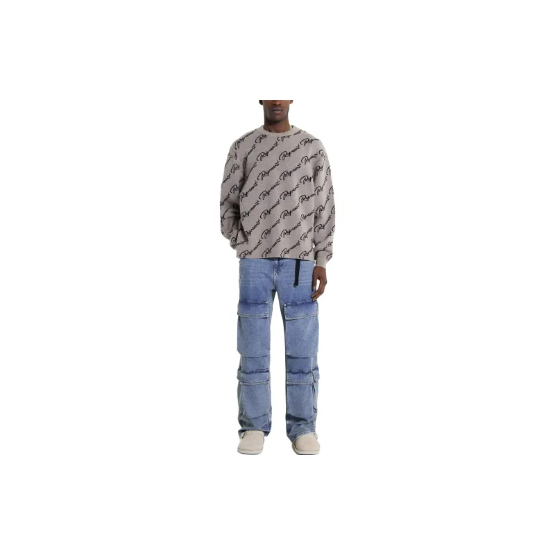 REPRESENT Sweaters Men Umber-1