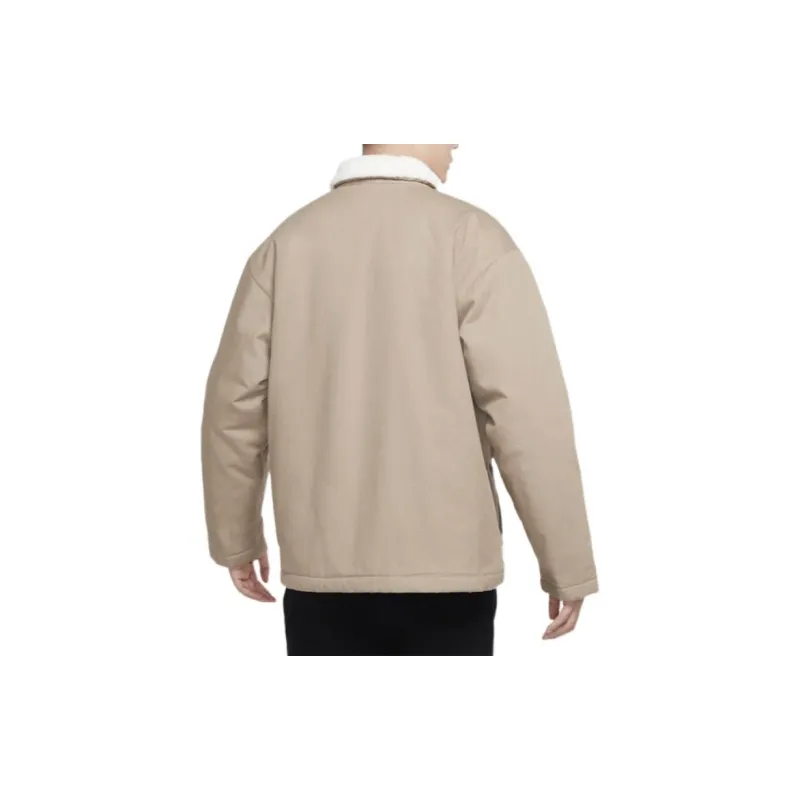 Nike Jackets Men Khaki-4