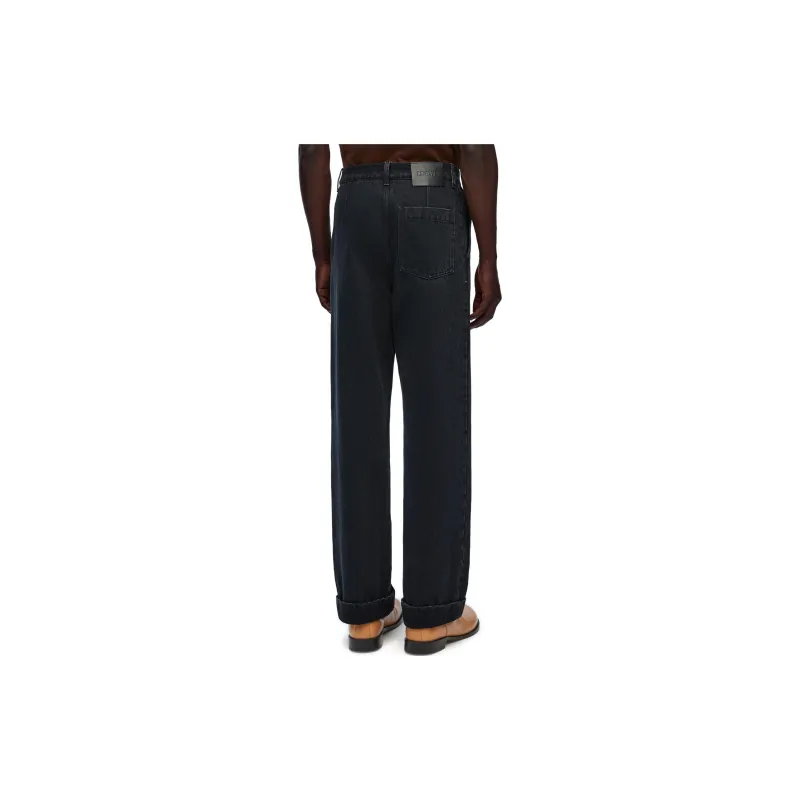 LOEWE Jeans Men Black-3