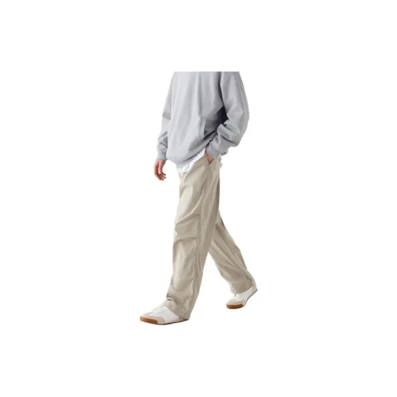 UNIQLO C Collection Casual Pants Unisex Beige-3