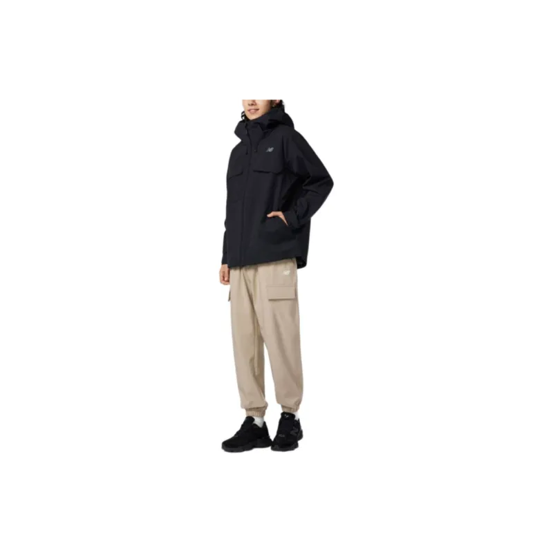 New Balance Jackets Men Black-2