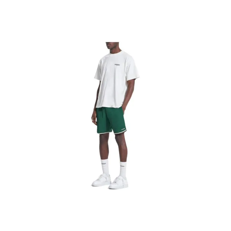 REPRESENT Casual Shorts Men Sprint Green-1