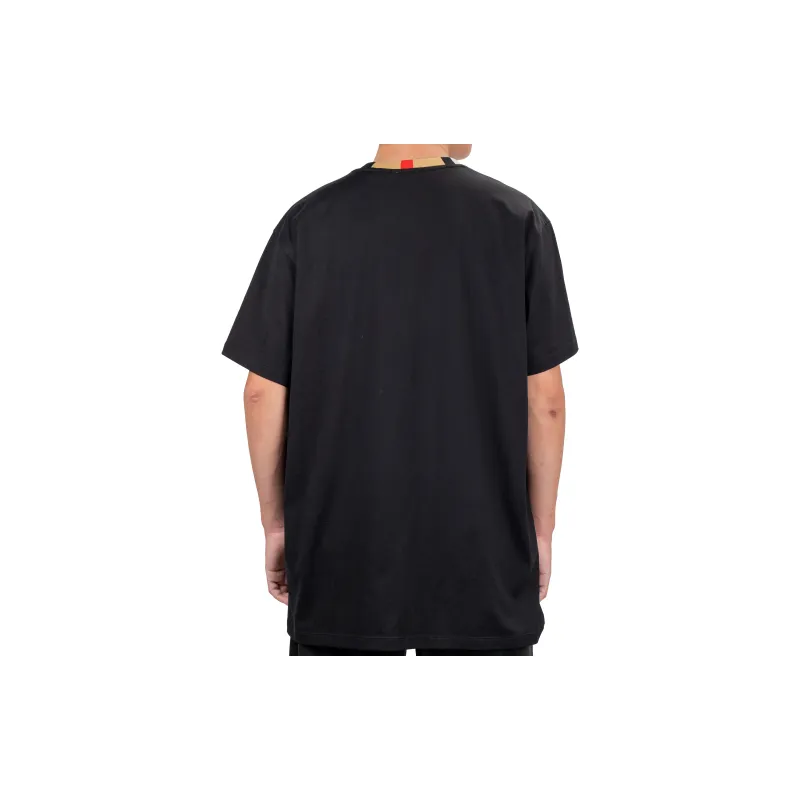 Burberry T-Shirts Unisex Black-4