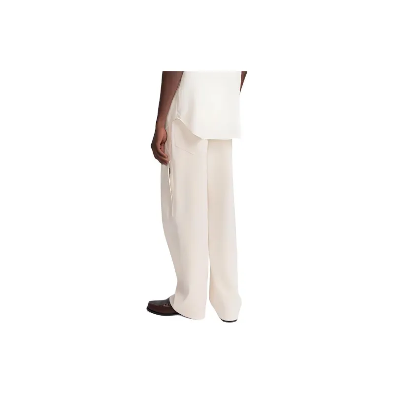 DIOR Icon Casual Pants Men's White-4