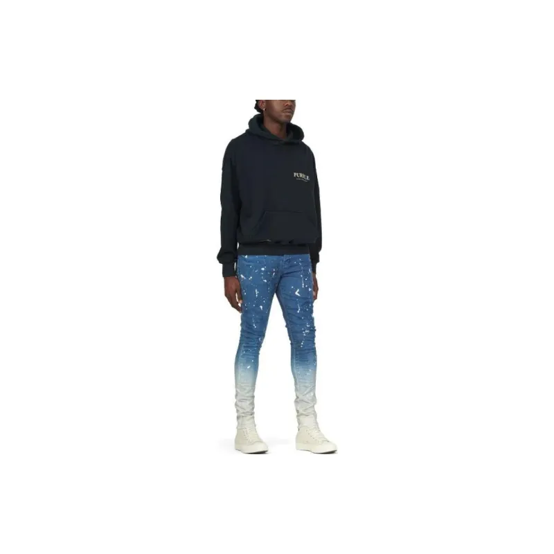 THE NORTH FACE PURPLE LABEL Jeans Men Blue-4