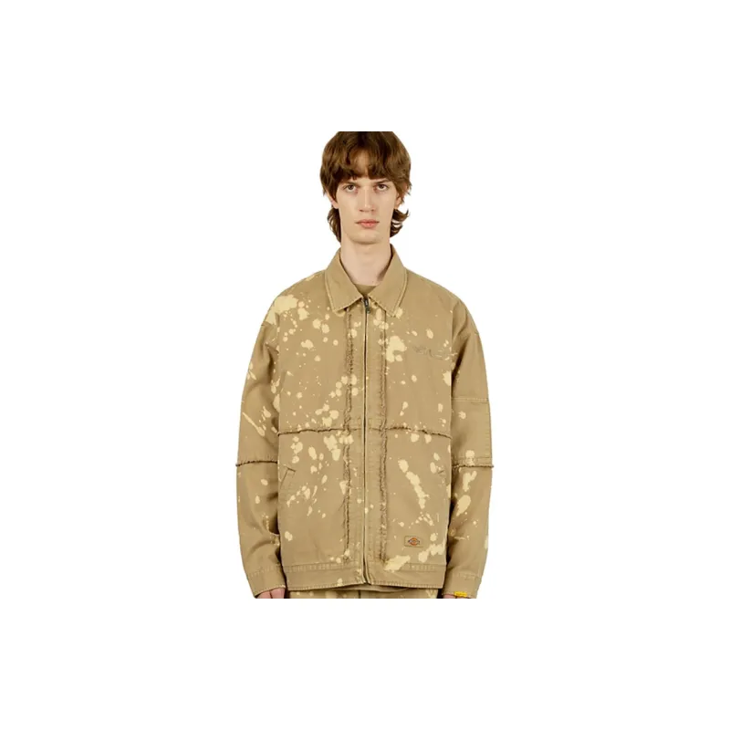 Randomevent X Dickies Jackets Unisex Sand-2