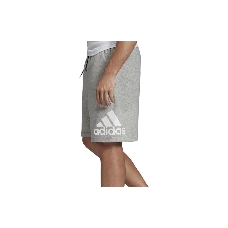 Adidas Sports Shorts Men Gray-4