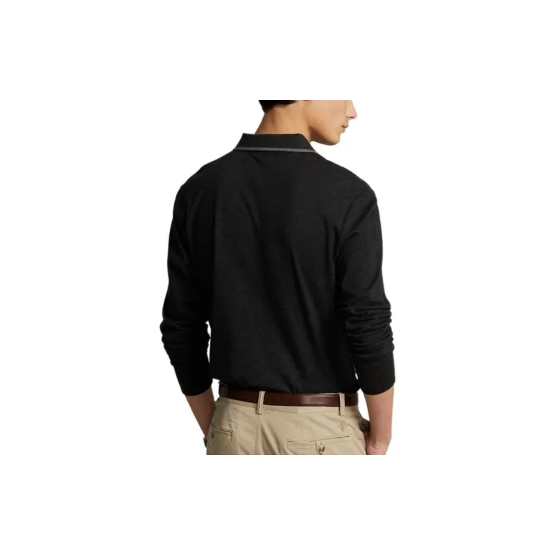 Polo Ralph Lauren FW22 Polo Shirt Men's Black-3