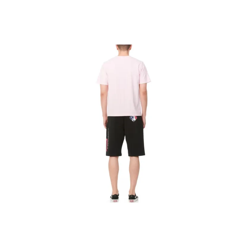 EVISU Sports Shorts Men Black-7