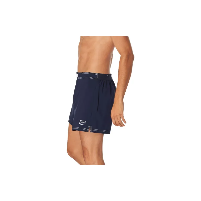 Speedo Men's Vintage 14' Swimming Shorts Men Blue-2